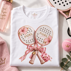 Padel Racket Tee — Padel T‑Shirt