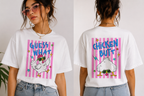 Guess What Chicken Butt Tee | Funny Chicken Graphic Shirt