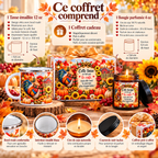 Candle & Enamel Mug Gift Set | Autumn Gift Idea