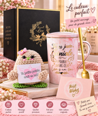 Believe in Yourself Gift Box for Her | Pink Mug & Potato Plush