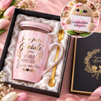 Believe in Yourself Gift Box for Her | Pink Mug & Potato Plush