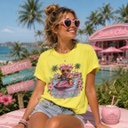 Coquette Island Cow Club T-Shirt | 
