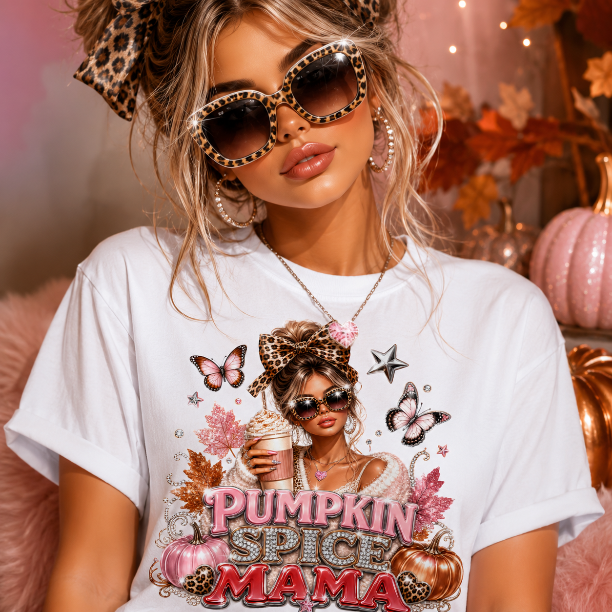 Pumpkin Spice Mama Tee | 