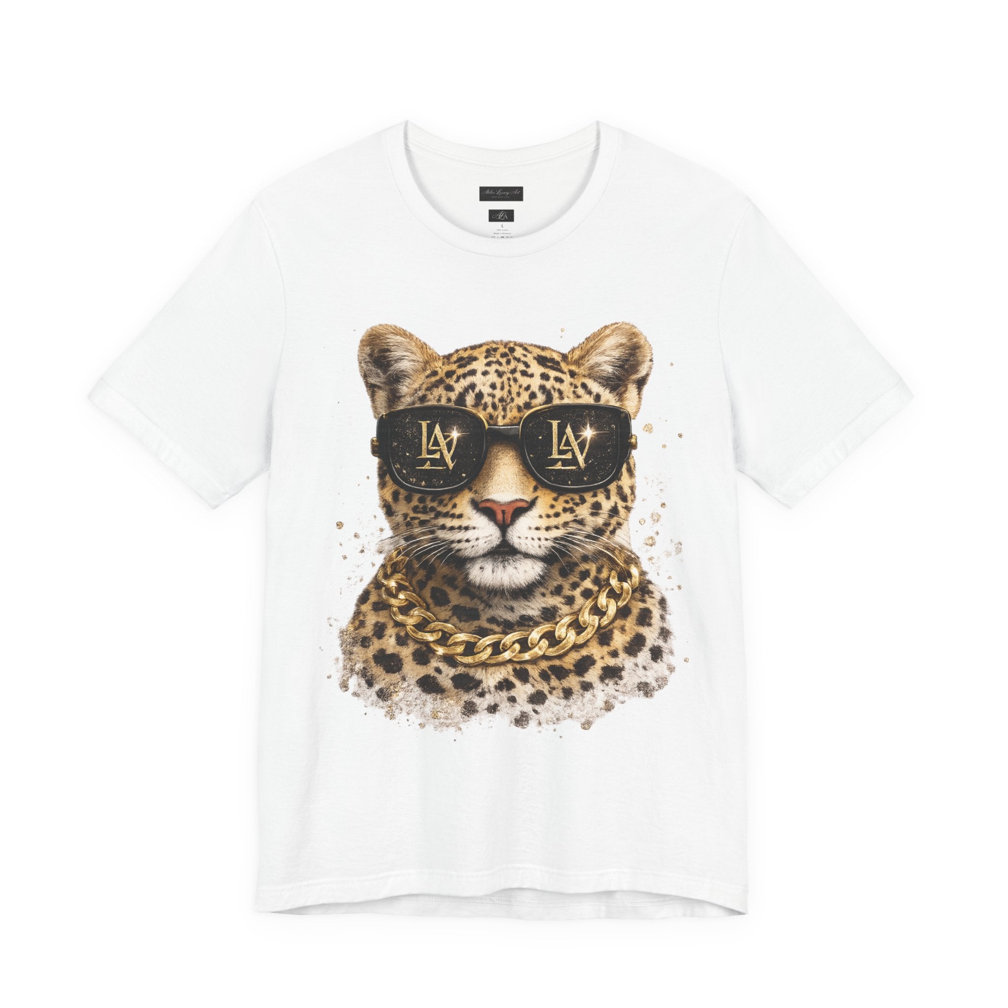 Leopard with Sunglasses Tee | 