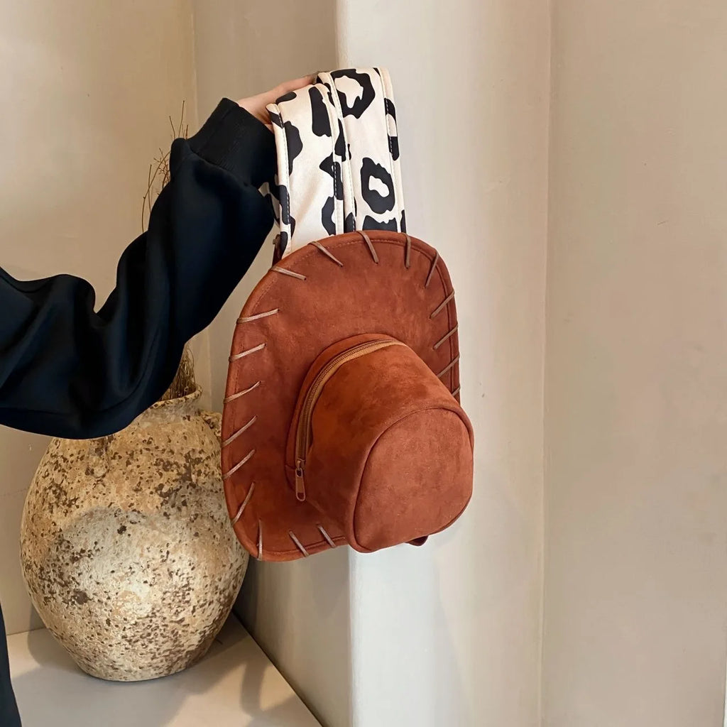 Sac à dos de cowgirl Western 🤠✨