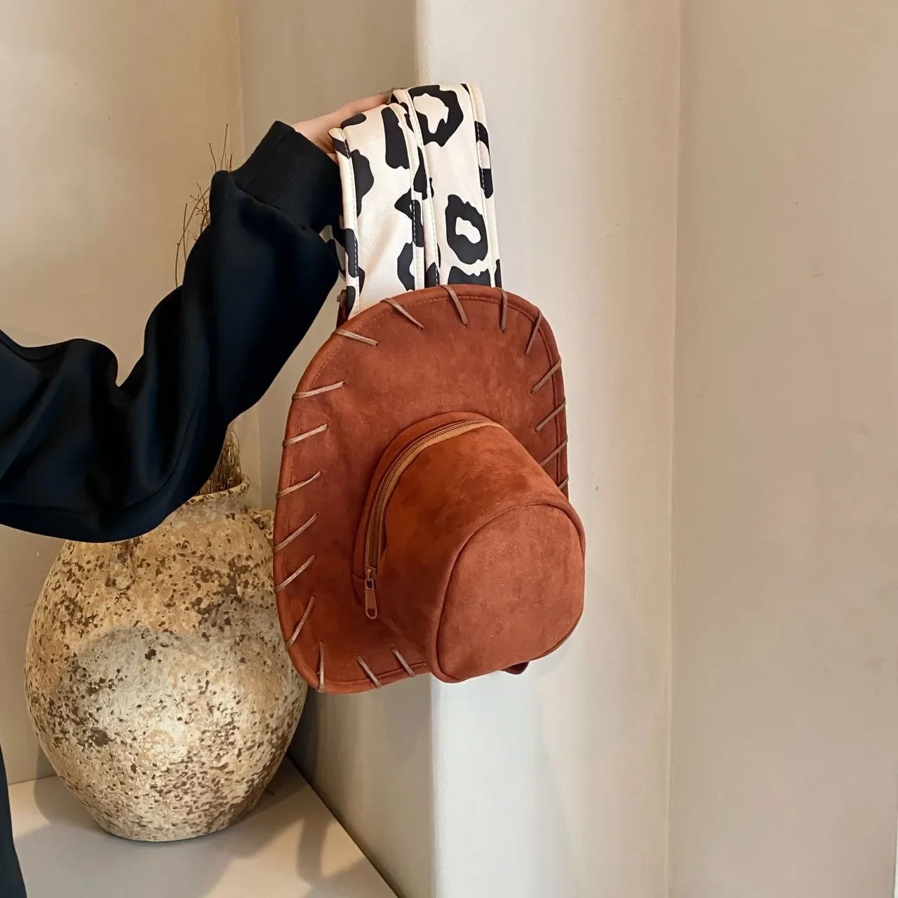 Sac à dos de cowgirl Western 🤠✨