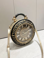 Sac-horloge TimeLuxe™ ⏰👜 — Mode intemporelle, élégance au quotidien