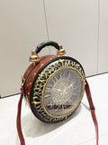 Sac-horloge TimeLuxe™ ⏰👜 — Mode intemporelle, élégance au quotidien