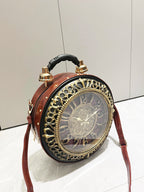 Sac-horloge TimeLuxe™ ⏰👜 — Mode intemporelle, élégance au quotidien