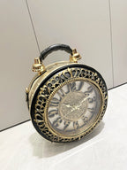 Sac-horloge TimeLuxe™ ⏰👜 — Mode intemporelle, élégance au quotidien