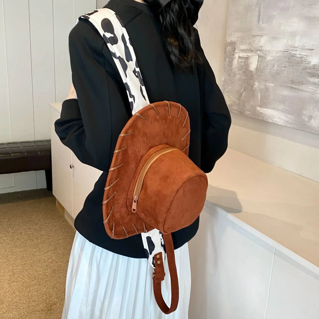 Sac à dos de cowgirl Western 🤠✨