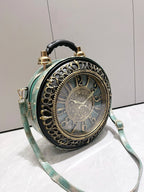 Sac-horloge TimeLuxe™ ⏰👜 — Mode intemporelle, élégance au quotidien