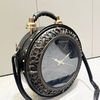 Sac-horloge TimeLuxe™ ⏰👜 — Mode intemporelle, élégance au quotidien