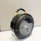 Sac-horloge TimeLuxe™ ⏰👜 — Mode intemporelle, élégance au quotidien