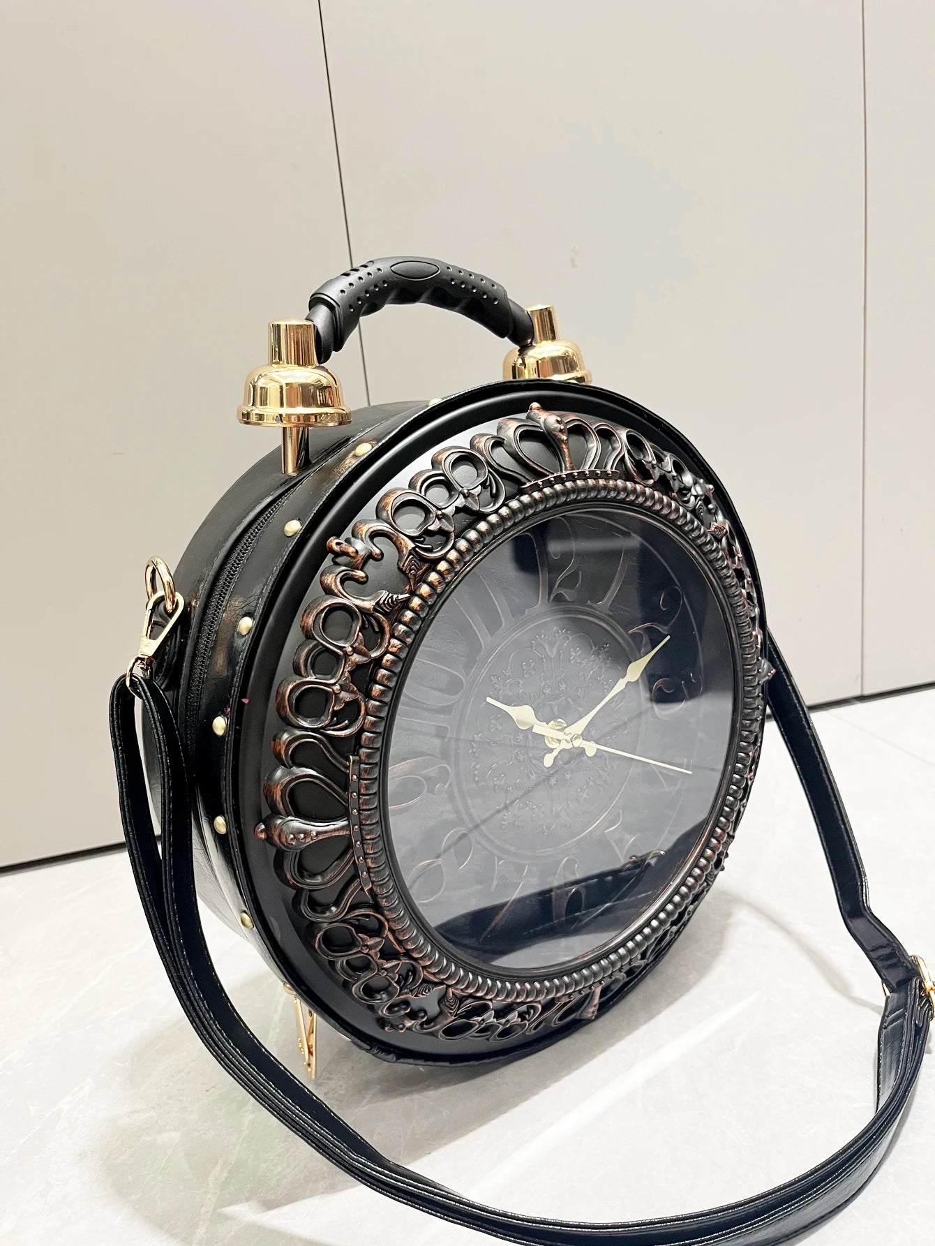 Sac-horloge TimeLuxe™ ⏰👜 — Mode intemporelle, élégance au quotidien