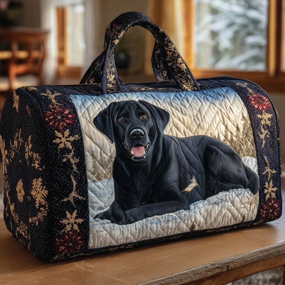 Shoulder Strap Quilted Duffle Bag Animals Pattern Large Capacity Travel Duffel Bag 3D Quilting Craft Tote Bags Sports Gym Bag