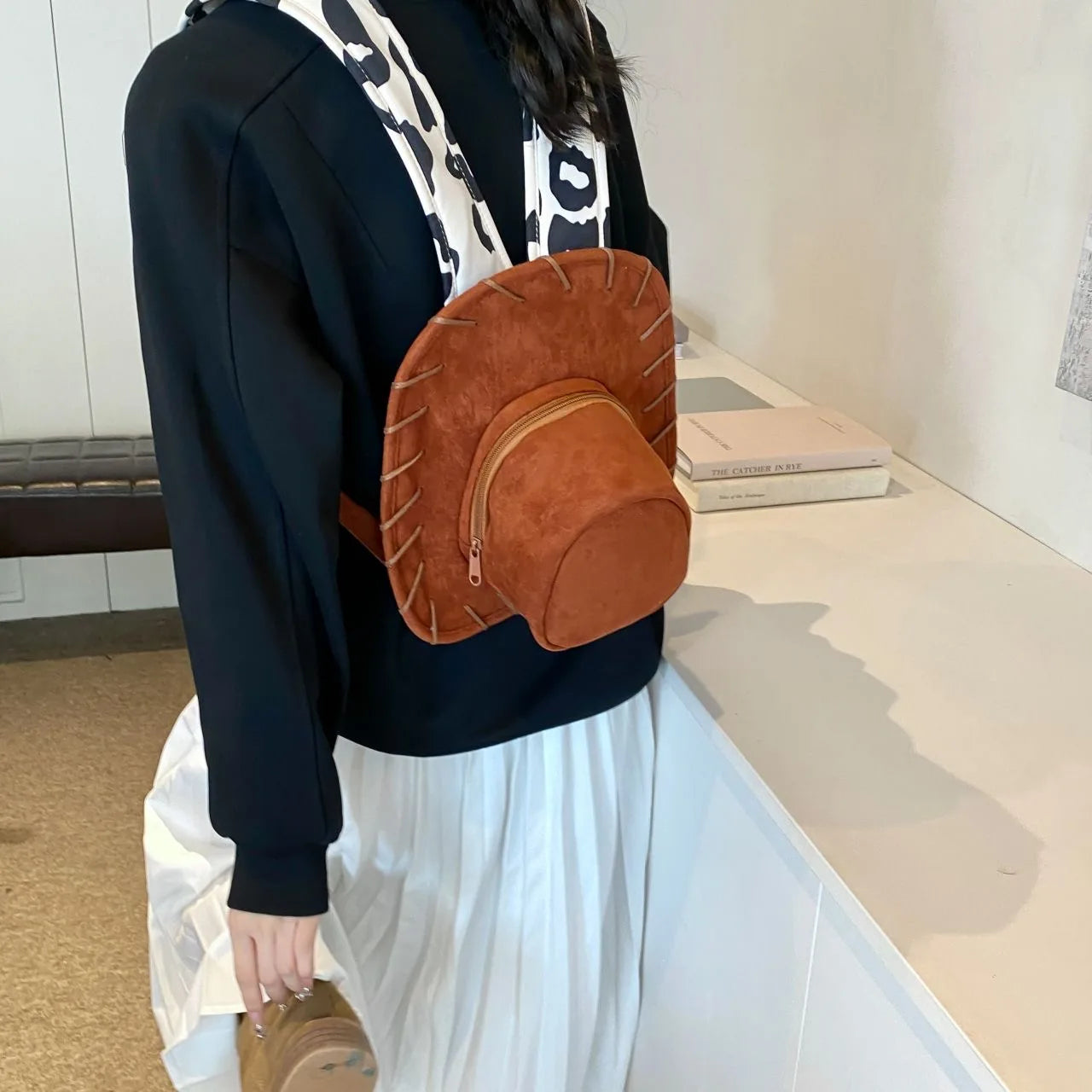 Sac à dos de cowgirl Western 🤠✨