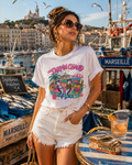 T-Shirt — Tropical 'Tarpin Chaud' Beach Vibes Graphic Tee