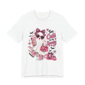 Cute Ghost Halloween T-Shirt | Too Cute to Be Spooky | Coquette Luxe