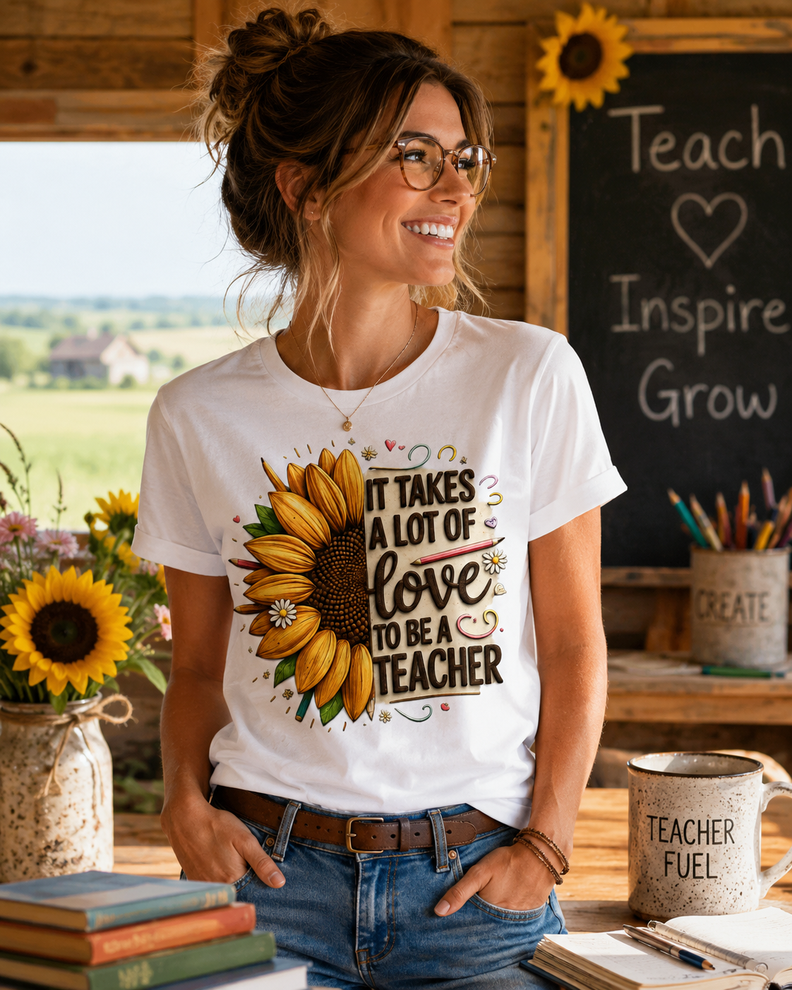 Teacher Appreciation tshirt
