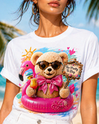 Teddy Bear Pool Float Tee |