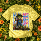 Frog Gardener Graphic Tee — "J'enterrer des choses... peut-être des plantes, peut-être des gens"