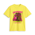 Unstoppable Leopard Bubblegum T-Shirt | No Excuses Just Legend