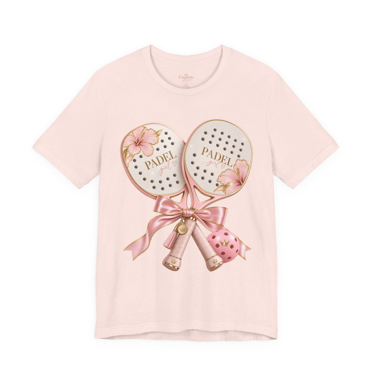 Padel Racket Tee — Padel T‑Shirt
