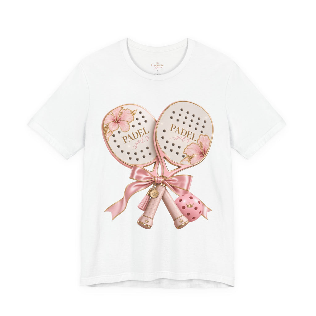Padel Racket Tee — Padel T‑Shirt