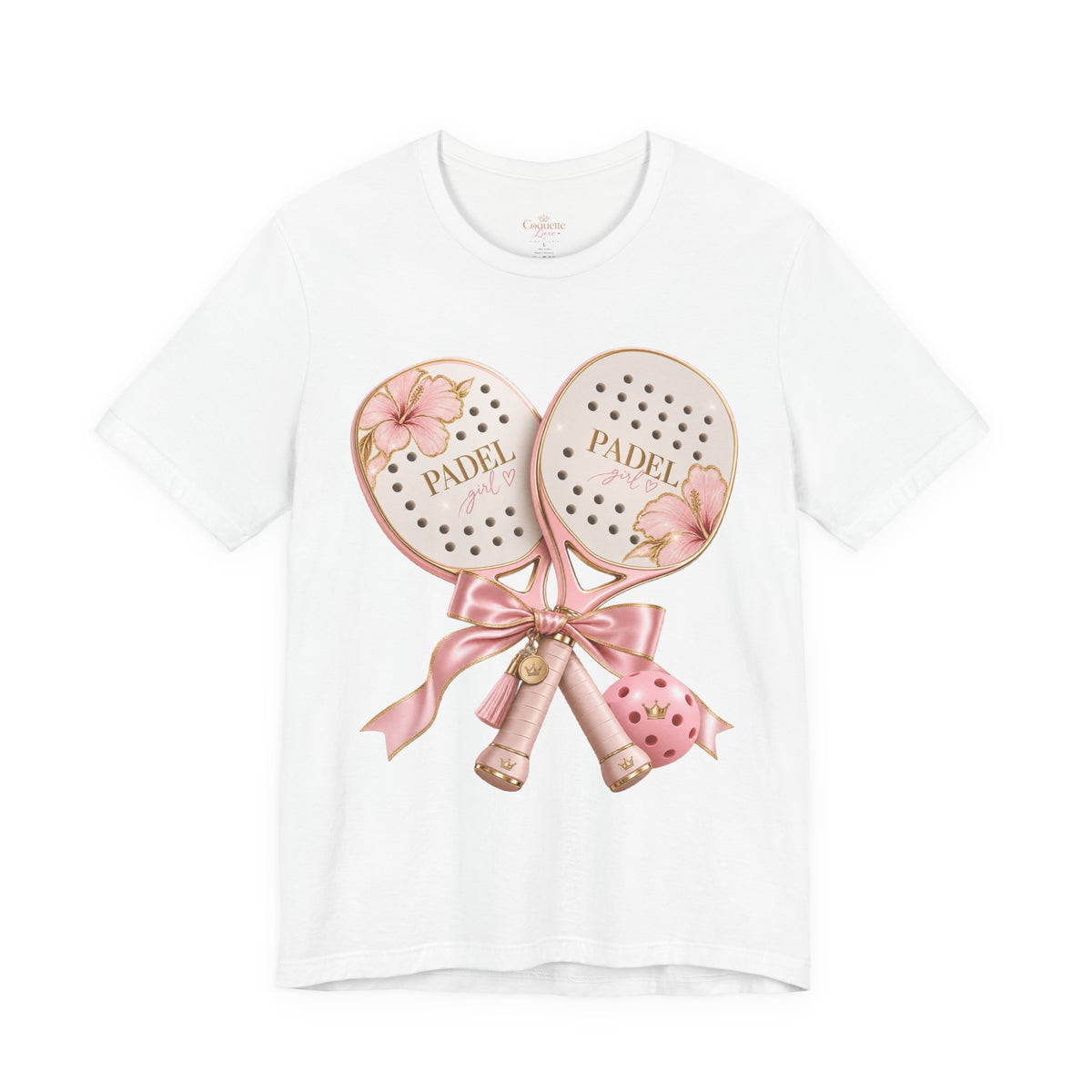 Padel Racket Tee — Padel T‑Shirt