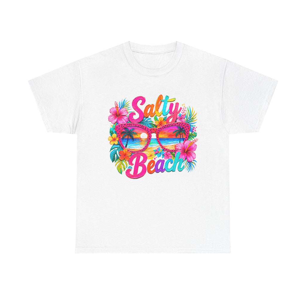 tropical summer vibes tee