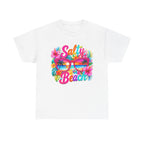 tropical summer vibes tee